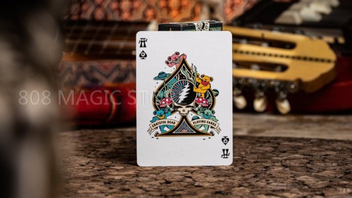 [808 MAGIC]魔術道具  Grateful dead HIGH QUALITY PLAYING CARDS