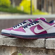 【Dr.Shoes 】Nike SB Dunk Low 玫紅色 波多爾 透氣 耐磨 籃球鞋 滑板鞋 BQ6817-001