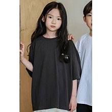 S~XL ♥上衣(CHARCOAL) MORE-2 24夏季 MOE240503-030『韓爸有衣正韓國童裝』~預購