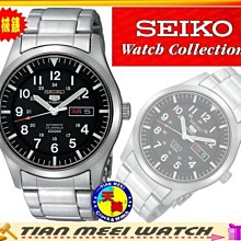 【全新原廠SEIKO】【附原廠保證書、原廠盒】SPORTS自動機械潛水錶-SNZG13K1【天美鐘錶店家直營】【有保固】