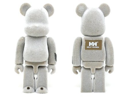 絕版收藏 Medicom BE@RBRICK Helly Hansen 絨毛限定款 現貨~