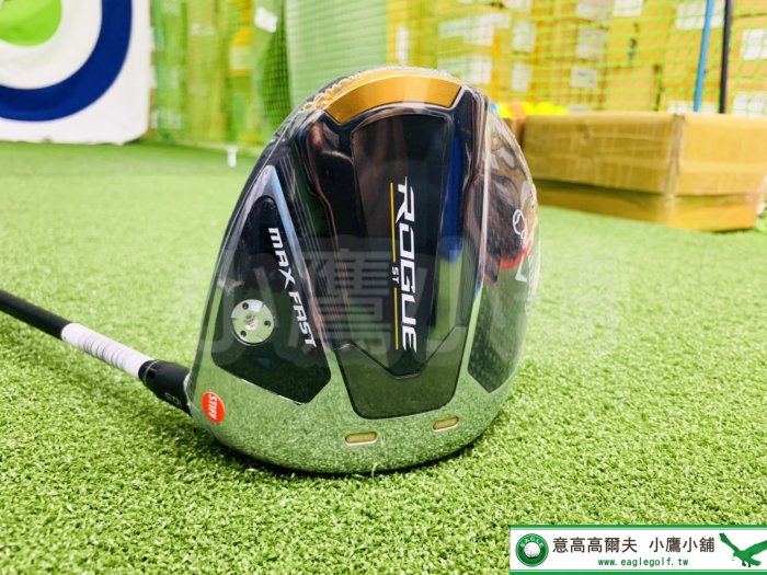 [小鷹小舖] Callaway Golf ROGUE ST MAX FAST DRIVER 卡拉威 高爾夫 開球木桿