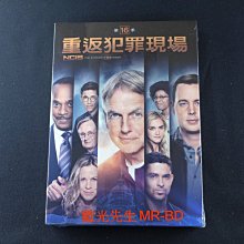 [DVD] - 重返犯罪現場 : 第十六季 NCIS 六碟精裝版 ( 得利正版 ) - 第16季