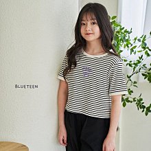 9~17 ♥上衣(BLACK) BLUE TEEN(大童)-2 24夏季 BJR240401-029『韓爸有衣正韓國童裝』~預購