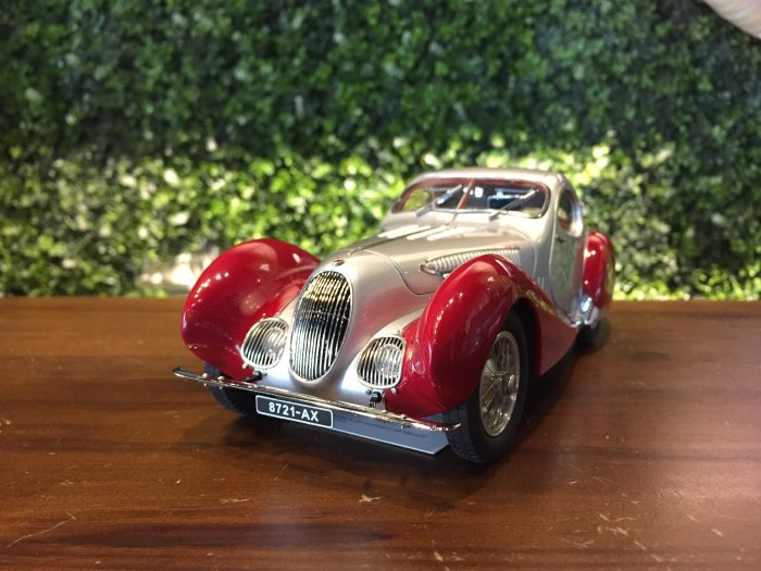 1/18 CMC Talbot Lago Coupe Typ 150 C-SS "Teardrop" M165【MGM】