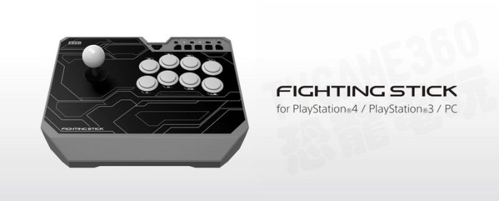 SONY PS4 PS3 PC HORI 小型 街機搖桿 格鬥搖桿 小搖 FIGHTING STICK PS4-129A