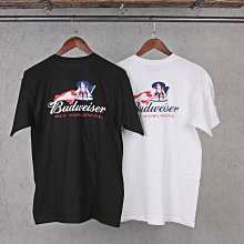 【HYDRA】HUF x Budweiser Heritage Tee 百威啤酒 聯名 短T【TS00745】