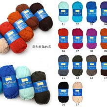 蘇菲亞 輕羊毛毛線 Light Wool 原價$120→$105 歐洲SOFT FEATHER ☆彩暄手工坊☆