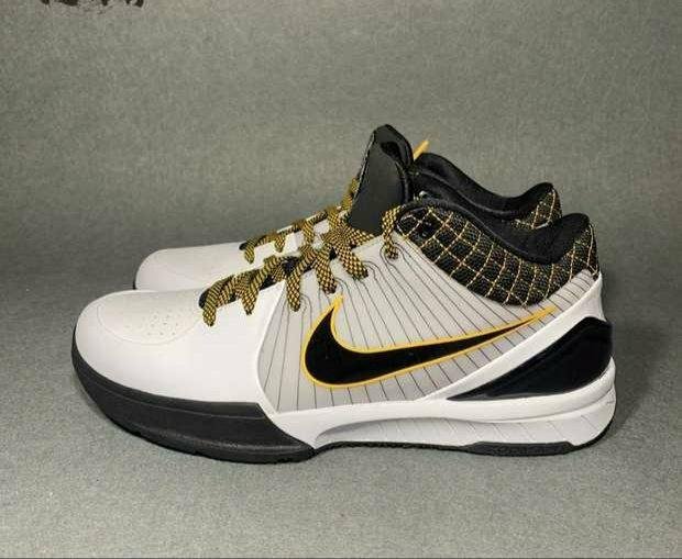 NIKE KOBE 4 ZK4 科比四代篮球鞋AV6339-101