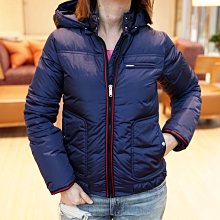 Gucci 027510 Down Jacket 羽絨外套 深藍 配 紅黑拉鍊 現貨