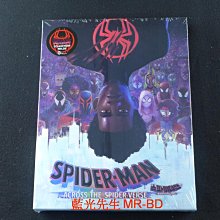 [藍光先生4K] 蜘蛛人 : 穿越新宇宙 UHD+BD 雙碟A2鐵盒版 Spider-Man : Across The Spider-Verse
