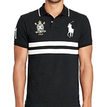 POLO  Ralph Lauren  徵章大馬 短袖 polo衫 成人款 XXL