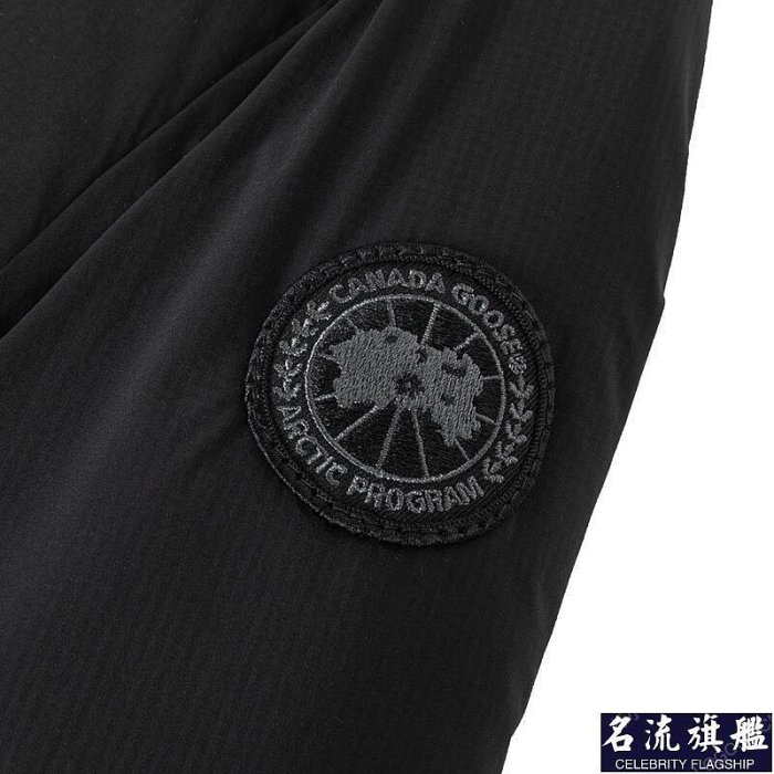 canada goose  加拿大鵝 lodge男士黑標羽絨夾克大鵝羽絨服 mb-名流