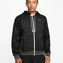 南🔥2023 2月 NIKE 運動外套 連帽外套 Therma-FIT 加絨 大勾 男款 黑 DQ6185-010