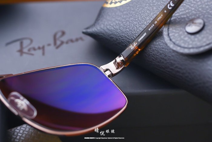 【睛悦眼鏡】永恆經典不滅 RAY BAN  偏光太陽眼鏡 RB-3604CH-121/A2 (尺寸62）71162