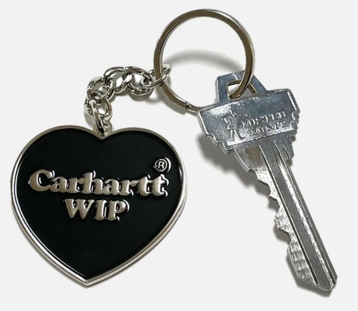 【日貨代購CITY】 2023AW Carhartt WIP Heart Keychain 愛心 鑰匙圈 熱門款 2色 現貨 I032702
