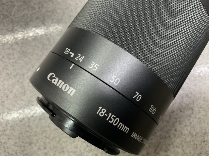 [保固一年] [高雄明豐] Canon EF-M 18-150mm f3.5-6.3 IS STM 便宜賣[G2990]