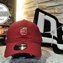 New Era Branded New York Big Apple 9Twenty NE 紐約大蘋果酒紅色老帽