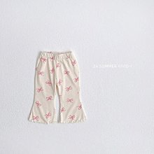 XS~XL ♥褲子(리본) VIVID I-2 24夏季 VIV240429-198『韓爸有衣正韓國童裝』~預購