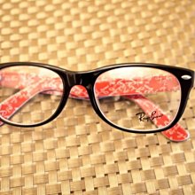 (((瑪奇亞朵的珠寶世界))正品 RAYBAN 雷朋眼鏡復古學院流行雙色風 中性款