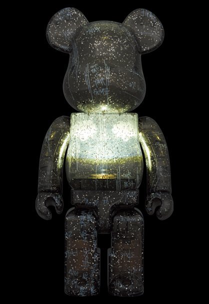 Image.台中逢甲店 BE@RBRICK BEARBRICK 1000% UNKLE × Studio Ar.Mour