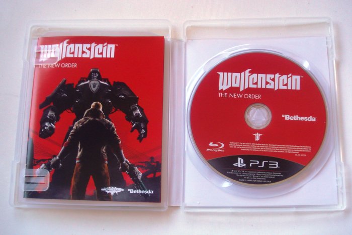 PS3 德軍總部 新秩序 英文版   Wolfenstein: The New Order