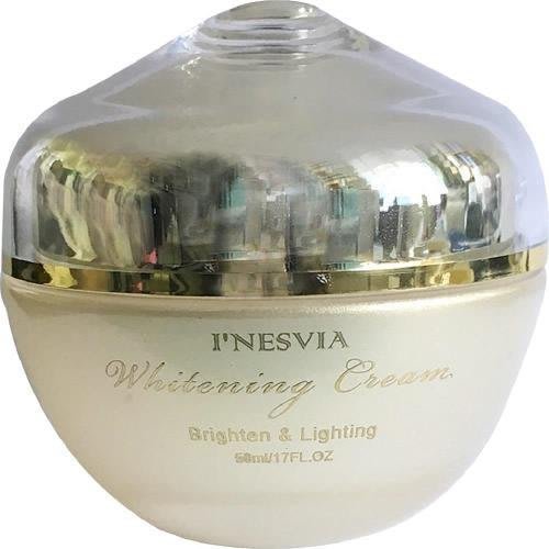 ☆CC美人☆【INESVIA】狂銷熱賣超保水素顏霜 SPF50+PA 50mL (升級版)  玫瑰粉嫩透白素顏霜