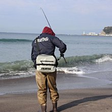 ST 日本StreamTrail戶外防水包日本國內限定版STORMY HIP BAG完全防水兩用包 腰包胸包 斜背包