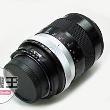 【蒐機王3C館】Nikon Nikkor-Q 135mm F2.8 黑色 85%新【可用舊機折抵】C3206-2