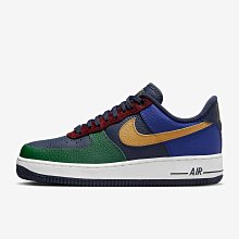 南🔥2023 6月 NIKE Air Force 1 '07 LX 休閒 運動 拼接 女款 綠藍紅黃DR0148-300