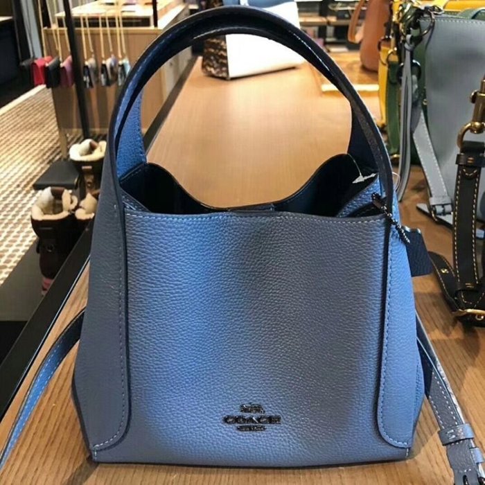 現貨直出 美國outlet正品COACH f78800/79251 Hadley Hobo 新款手提菜籃子包明星大牌同款