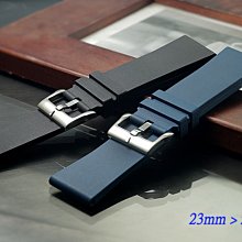 【時間探索】 全新 BLANCPAIN 寶柏 五十噚 代用高科技氟橡膠防水高級錶帶 ( 23mm)