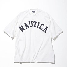 【日貨代購CITY】 NAUTICA TOO HEAVY Arch Logo S/S Tee LOGO 短T 重磅 現貨