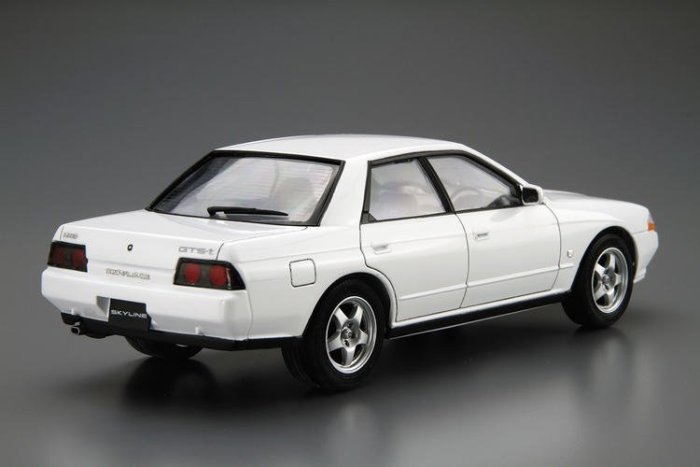 AOSHIMA 1/24 NISSAN HCR32 SKYLINE GTS-t typeM 1989 (05307)