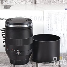 【品光數位】Carl Zeiss APO Sonnar T* 135mm F2 ZE FOR CANON #71014