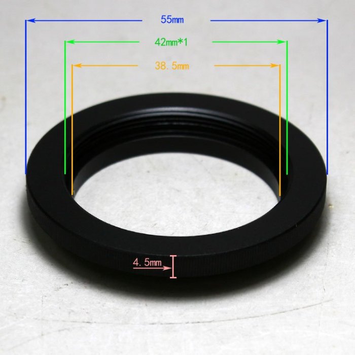 M42-FX改口環 M42鏡頭轉富士X-PRO1/X-E1/X-E2/X-M1相機轉接環