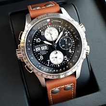 HAMILTON 漢米頓 手錶 機械錶 Khaki X-WIND 44mm ID4聯名 H77616533