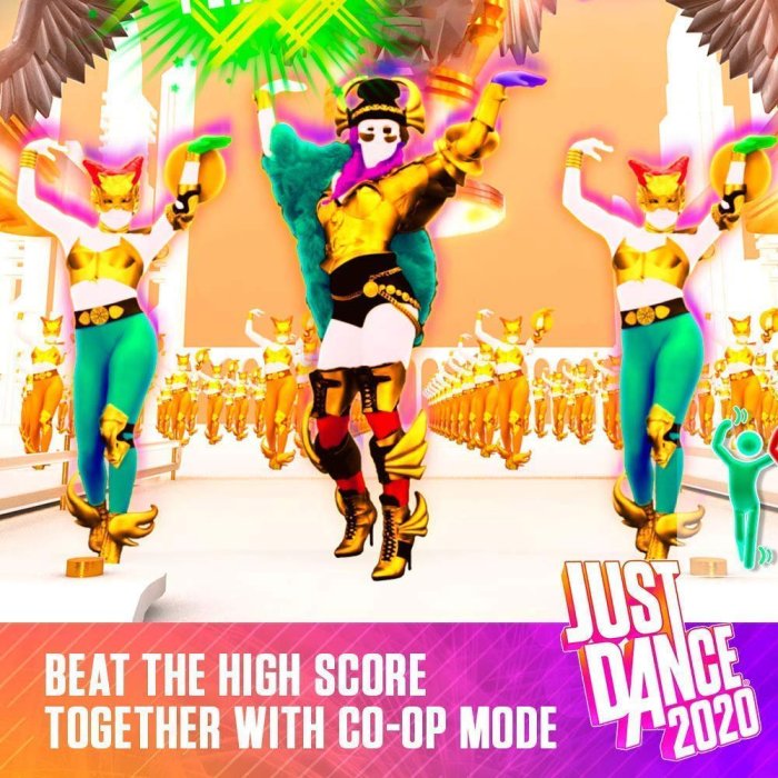 (現貨全新) PS4 舞力全開 2020 英文美版 附贈額外500首試用 Just Dance 2020