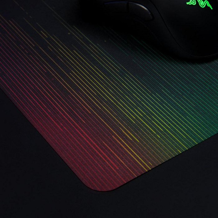 5Cgo🏆權宇 雷蛇Razer Sphex V2 掘土黃蜂 滑鼠墊 小版270*215 /大版355*254 超薄0.5mm t679826128948 含稅