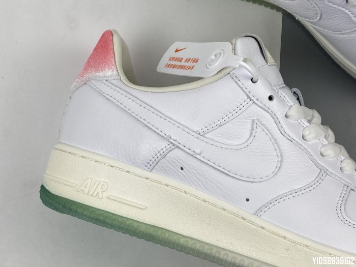 NIKE Air Force 1 Prm "Got'em"  DC3287-111壽桃 白粉綠 運動 滑板鞋男女鞋