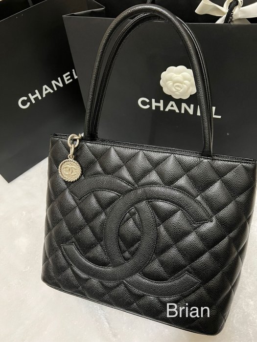 （已售出）CHANEL 二手 香奈兒 希爾頓包 金幣包 牛皮 黑 保證正品 台中面交