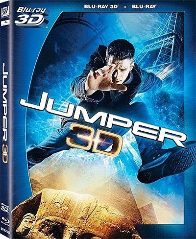 【BD藍光3D】移動世界 3D / 2D 初回3D閃卡封面版Jumper(台灣繁中字幕)