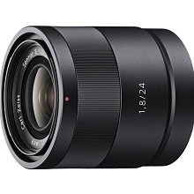 【高雄四海】SONY Carl Zeiss Sonnar T* E 24mm F1.8 ZA 全新平輸．一年保固．蔡司鏡