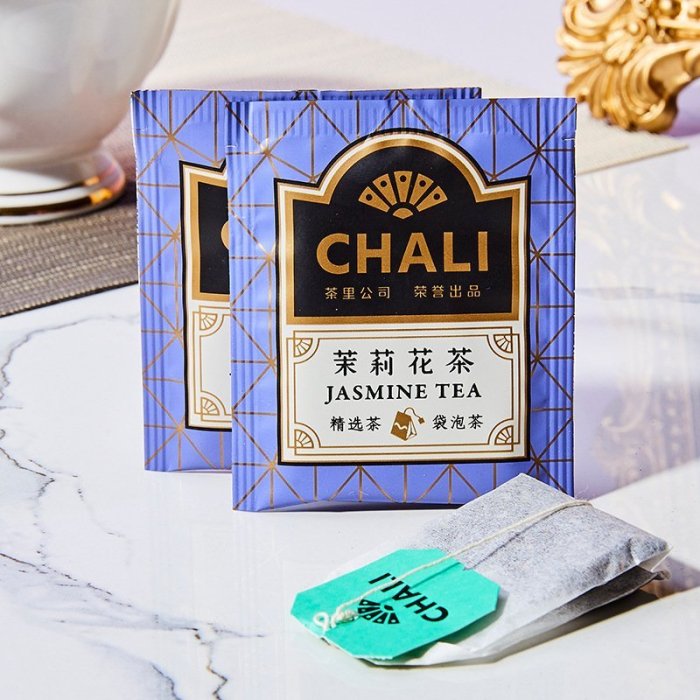 【熱賣下殺價】ChaLi茶里 茉莉花茶茶包100包 獨立包裝茶包 企業餐廳酒店袋泡茶