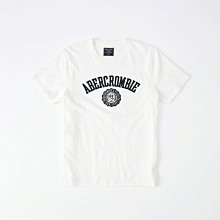 【A&F男生館】☆【Abercrombie&Fitch徽章短袖T恤】☆【AF008H1】(XS)