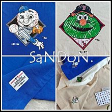 SaNDoN x『MLB』聯名卡通設計短TEE 240401