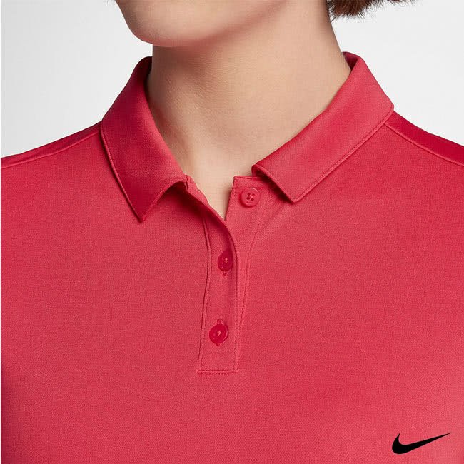 NIKE 短袖POLO衫(女) 桃紅 884872-686原價1600特價1280尺寸M丶L丶XL