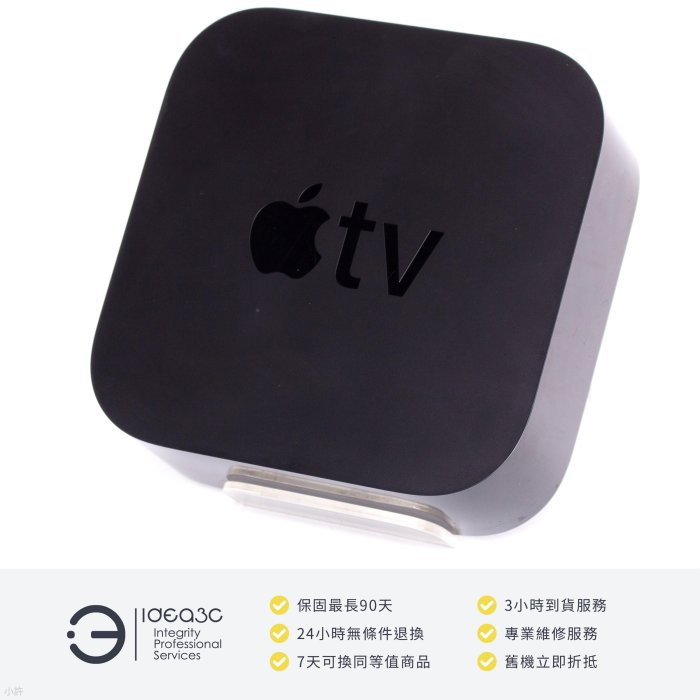 「點子3C」Apple TV 4K 2代 32GB【店保3個月】MXGY2TA A2169 杜比全景聲音 A10X Fusion 晶片 DM397