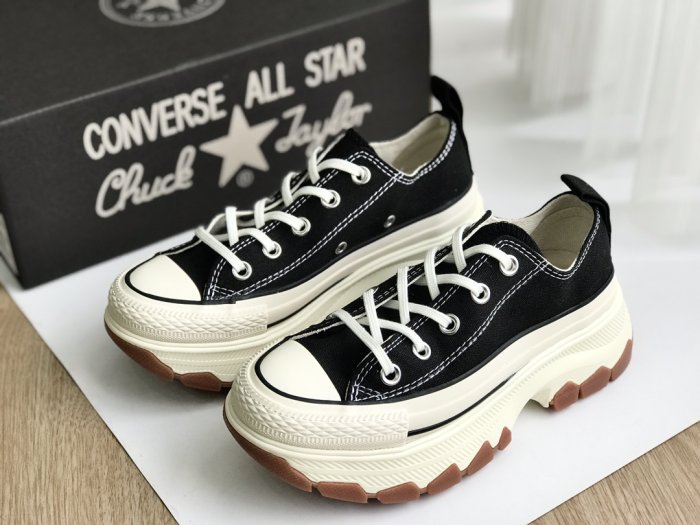 日本限定CONVERSE ALL STAR 100 TREKWAVE 週年主題款低筒款帆布鞋全新