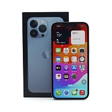 【台中青蘋果】Apple iPhone 13 Pro 天峰藍 128G 二手 6.1吋 蘋果 手機 #84953